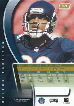 2000 Playoff Absolute #30 Marcus Robinson Back