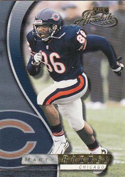 2000 Playoff Absolute #31 Marty Booker Front