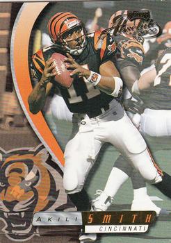 2000 Playoff Absolute #36 Akili Smith Front