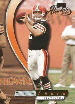 2000 Playoff Absolute #39 Tim Couch Front