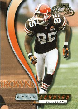2000 Playoff Absolute #40 Kevin Johnson Front