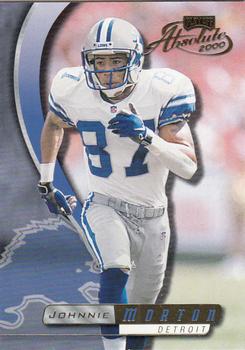 2000 Playoff Absolute #56 Johnnie Morton Front
