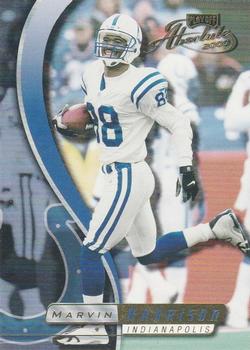 2000 Playoff Absolute #67 Marvin Harrison Front