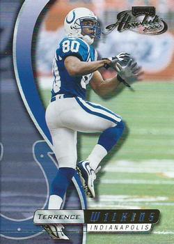 2000 Playoff Absolute #69 Terrence Wilkins Front