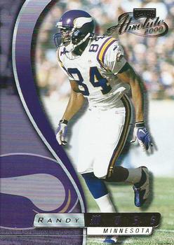 2000 Playoff Absolute #85 Randy Moss Front