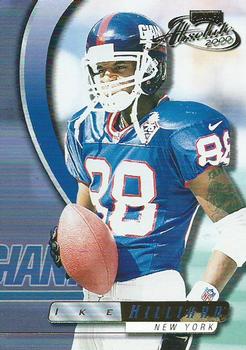 2000 Playoff Absolute #98 Ike Hilliard Front