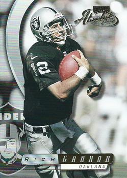 2000 Playoff Absolute #106 Rich Gannon Front
