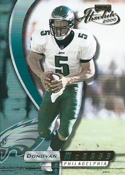 2000 Playoff Absolute #108 Donovan McNabb Front