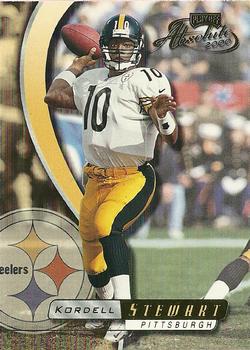 2000 Playoff Absolute #109 Kordell Stewart Front