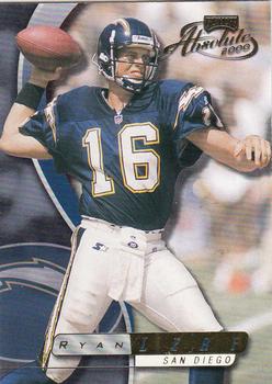 2000 Playoff Absolute #114 Ryan Leaf Front