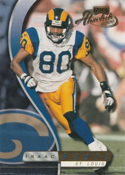 2000 Playoff Absolute #127 Isaac Bruce Front
