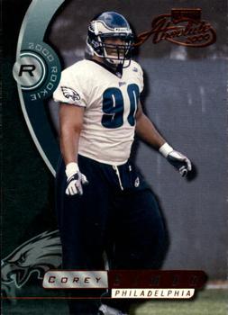 2000 Playoff Absolute #154 Corey Simon Front