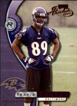 2000 Playoff Absolute #156 Travis Taylor Front