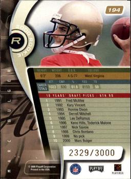 2000 Playoff Absolute #194 Marc Bulger Back