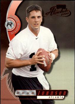 2000 Playoff Absolute #196 Doug Johnson Front