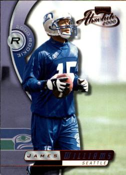 2000 Playoff Absolute #239 James Williams Front