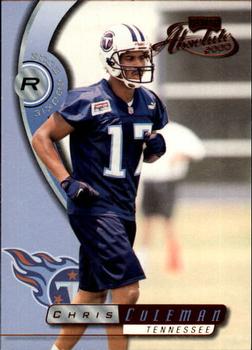 2000 Playoff Absolute #243 Chris Coleman Front