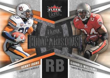 2007 Ultra - Comparisons #UC-IW Kenny Irons / Cadillac Williams Front