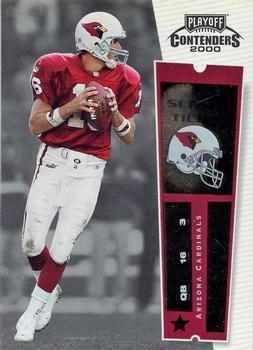 2000 Playoff Contenders #2 Jake Plummer Front