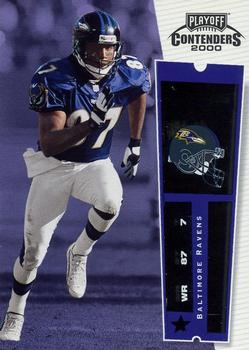 2000 Playoff Contenders #6 Qadry Ismail Front