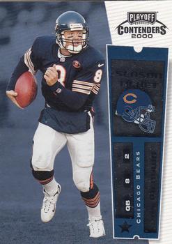 2000 Playoff Contenders #16 Cade McNown Front