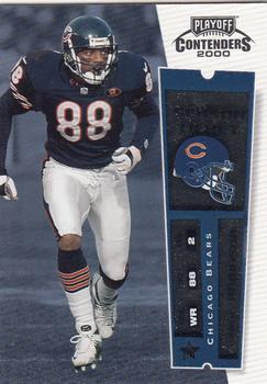 2000 Playoff Contenders #18 Marcus Robinson Front
