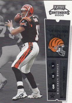 2000 Playoff Contenders #19 Akili Smith Front