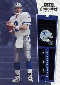 2000 Playoff Contenders #26 Troy Aikman Front