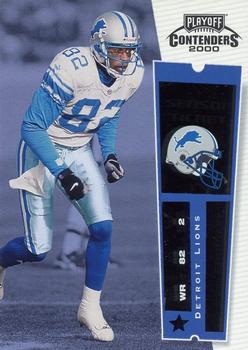 2000 Playoff Contenders #34 Germane Crowell Front