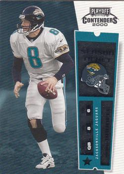 2000 Playoff Contenders #45 Mark Brunell Front