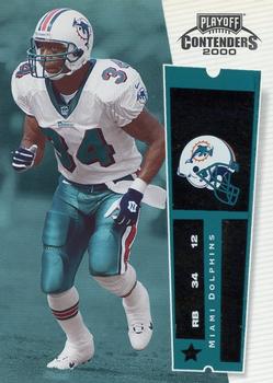 2000 Playoff Contenders #51 Thurman Thomas Front