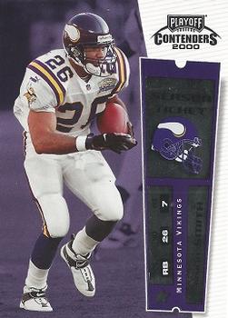 2000 Playoff Contenders #55 Robert Smith Front