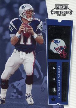 2000 Playoff Contenders #56 Drew Bledsoe Front