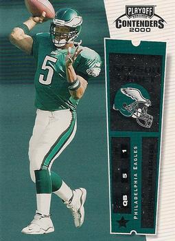 2000 Playoff Contenders #67 Donovan McNabb Front