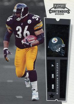 2000 Playoff Contenders #69 Jerome Bettis Front