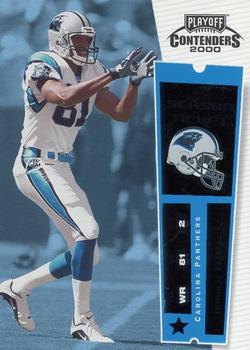 2000 Playoff Contenders #72 Donald Hayes Front