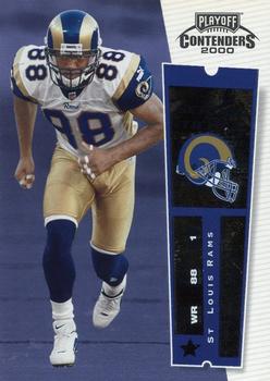 2000 Playoff Contenders #84 Torry Holt Front