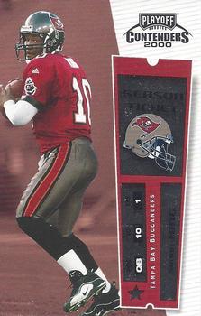 2000 Playoff Contenders #87 Shaun King Front