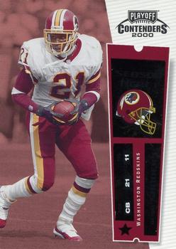 2000 Playoff Contenders #97 Deion Sanders Front