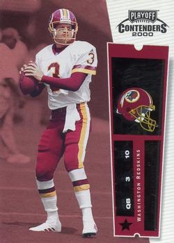 2000 Playoff Contenders #98 Jeff George Front