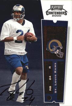 2000 Playoff Contenders #117 Trung Canidate Front