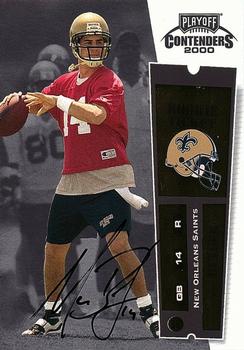 2000 Playoff Contenders #143 Marc Bulger Front
