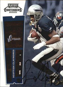 2000 Playoff Contenders #188 Selucio Sanford Front