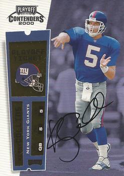 2000 Playoff Contenders #196 Kerry Collins Front