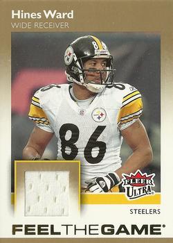 2007 Ultra - Feel the Game Jerseys #FTG-HW Hines Ward Front