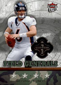 2007 Ultra - Field Generals #FG-JC Jay Cutler Front