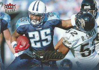 2007 Ultra - Gold #192 LenDale White Front