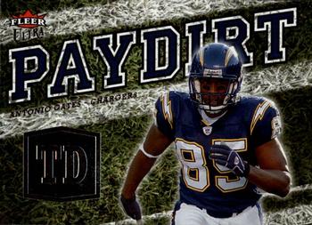 2007 Ultra - Paydirt #PD-AG Antonio Gates Front