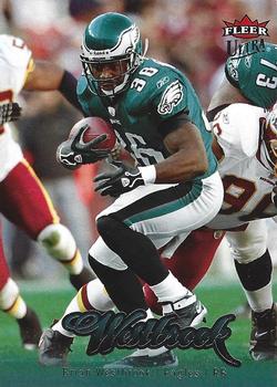 2007 Ultra - Retail #150 Brian Westbrook Front