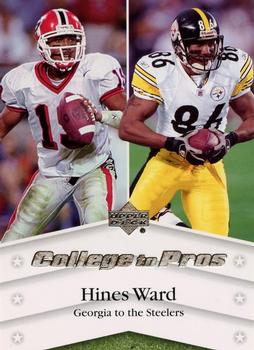 2007 Upper Deck - College to Pros #NTN-HW Hines Ward Front